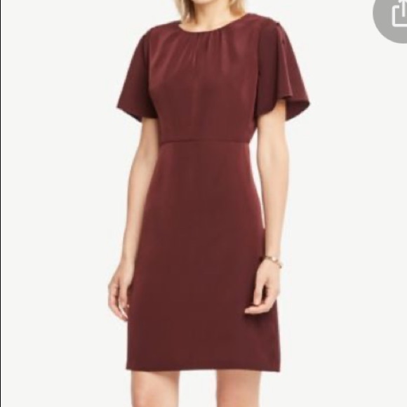 Ann Taylor Factory Dresses & Skirts - Ann Taylor Button Detail Dress